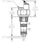 POCI-12-N-F-0-030  PILOT OPERATED INTERNAL CHECK VALVE - 12