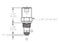 POCX-10-N-0-2B-030  PILOT OPERATED EXTERNAL CHECK VALVE - 10