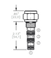 PODS-08-N-F-0-100  PRIORITY ON DEMAND SPOOL VALVE - 08