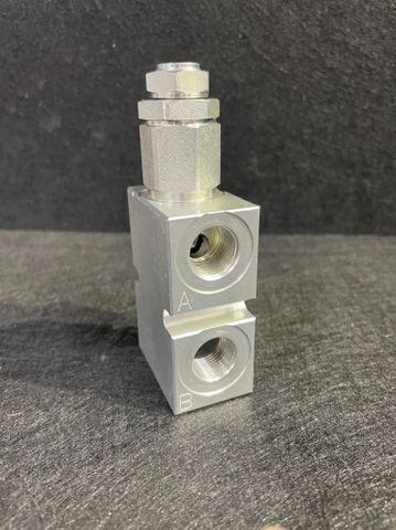 ALUMINIUM RELIEF VALVE 40L P.O. 3/8 BSP