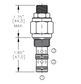 PRRS-10-N-S-0-30  PRESSURE REDUCING PILOT OPERATED VALVE - 10