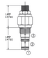 PUVA-10-N-S-08-40  PRESSURE UNLOADING VALVE - 10