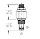 RVDA-08-N-S-0-15  DIFFERENTIAL AREA RELIEF VALVE - 08