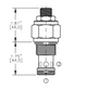 RVPS-12-N-S-0-50  RELIEF VALVE PILOTED SPOOL - 12