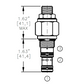 CBPA-08-N-S-0-50  COUNTER BALANCE PILOT ASSISTED VALVE - 08