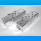 CETOP3, SANDWICH BODIES, COUNTERBALANCE - A & B-Port, ALLOY - 210 BAR