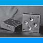 CETOP5, SUBPLATES, BOTTOM PORTED G1/2 BSPP, STEEL - 350 BAR