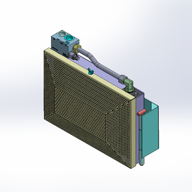 FLEXICOIL COOLER FRAME