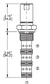 AODV-12-N-4A-01B  WITH PILOT PORT 1/8" BSPP