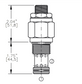 RVBD-12-N-S-O-50  RELIEF BI-DIRECTIONAL VALVE - 12