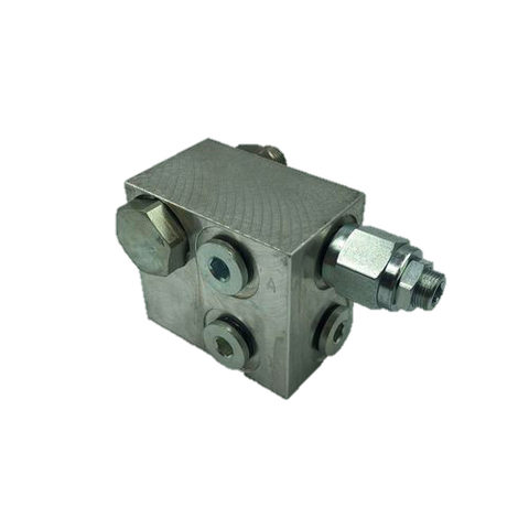 SINGLE CYLINDER COUNTERBALANCE VALVE ALUMINIUM 9/16" UNO