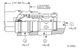 T-19A SUN  LKJC-LDN PILOT TO OPEN SPRING BIASED CLOSED UNBALANCED POPPET LOGIC ELEMENT