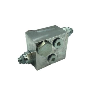 DUAL CYLINDER COUNTERBALANCE VALVE ALUMINIUM 3/4" UNO