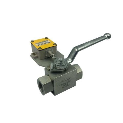 2way Ball Valve 1/2" With Limit Switch (P12)