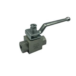 2way Ball Valve 1/4" With Locking Device (P13)