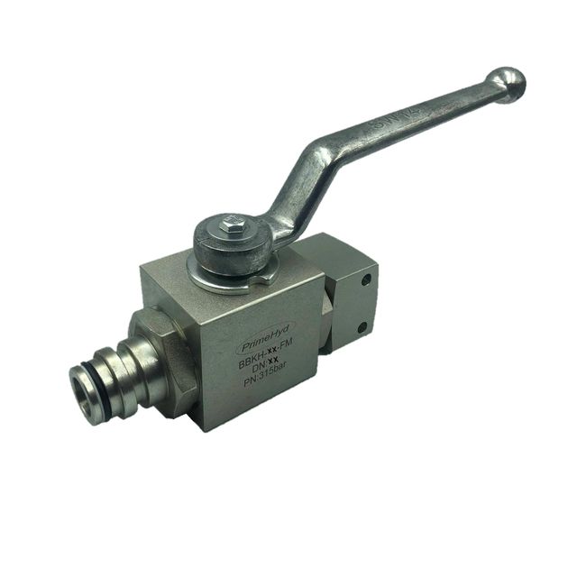 BBKH-10-FM • 2-WAY BALL VALVE WITH THREADED CONNECTIONS • DN 10 • 500 ...