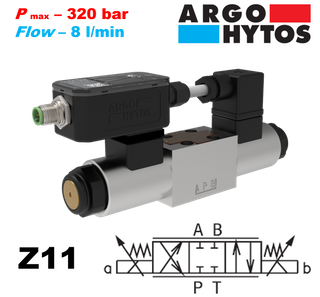 PRM2-043Z11-08-24 VALVE PROPORTIONAL DIRECTIONAL