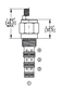 DCPS-10-N-C-S-0-160 DIRECTIONAL CONTROL PILOTED SPOOL VALVE 3 WAY - 10