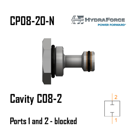 C08-2  CAVITY PLUG