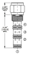 DCPS-16-N-C-F-0-160 DIRECTIONAL CONTROL PILOTED SPOOL VALVE 3 WAY - 16