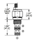 DCPV-10-N-O-S-0-200 DIRECTIONAL CONTROL PILOTED SPOOL VALVE 2 WAY - 10