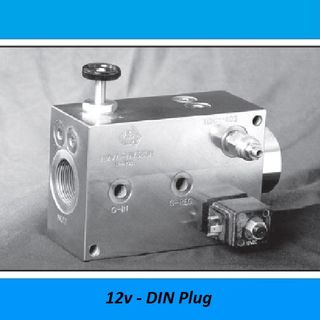 HAMMER VALVES, 150 LITER - 350 BAR, STEEL - 350 BAR, Voltage: 12V DEUTCH Plug