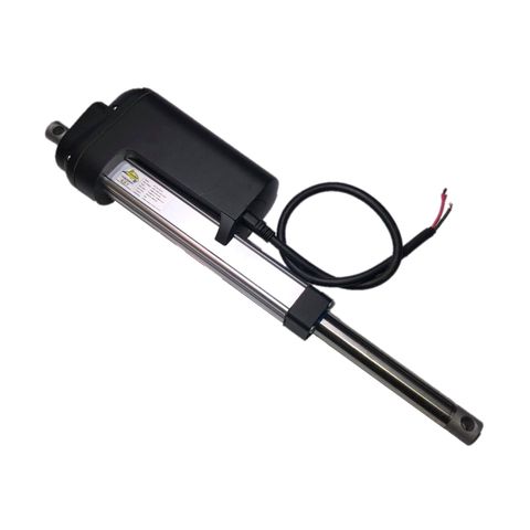 200MM STROKE, PMC LINEAR ACTUATOR 7500N 13MM/S IP66, 12V CC450 OC650
