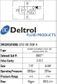 DSV2-100-2NOP-N  SOLENOID CARTRIDGE  N.O. POPPE