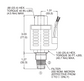 DSV2-100-2NOP-N  SOLENOID CARTRIDGE  N.O. POPPE