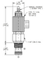 EHPFC16N0-20-00  ELECTRO-PROPORTIONAL PRIORITY FLOW CONTOL VALVE - 16