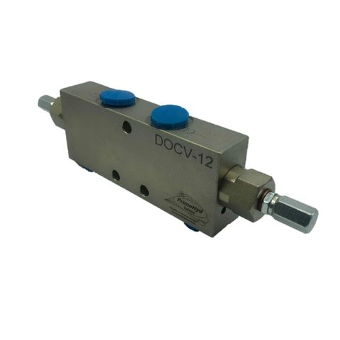 1/2" DOUBLE OCV 60 L/M 350 BAR, PILOT RATIO 4.5:1