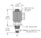 EMDV-08-N-06-0-00 ELECTRO MAGNETIC DIRECTIONAL VALVE - 08