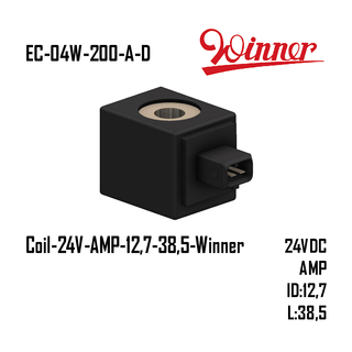 Coil-24V-AMP-12,7-38,5-Winner