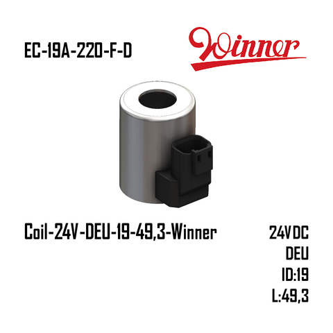 Coil-24V-DEU-19-49,3-Winner