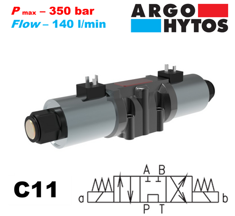 G SPOOL (C11) 24V ARGO HYTOS