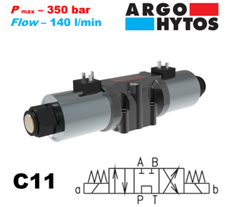 G SPOOL (C11) 24V ARGO HYTOS