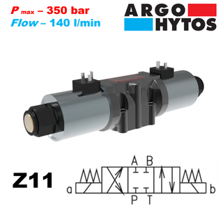 E SPOOL (Z11) 24V ARGO HYTOS