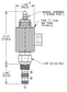 EPRS-10-N-30-0-M-00 ELECTRO PROPORTIONAL RELIEF/REDUCING SLIDING SPOOL VALVE - 10