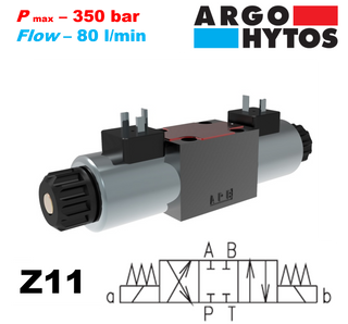 E SPOOL (Z11) 12V ARGO HYTOS