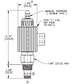 ERVP-10-N-50-0-M ELECTRO PROPORTIONAL PRESSURE RELIEF VALVE- 10