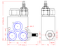 FLOW CONTROL VALVE 3/4" WITH RELIEF ASM