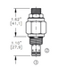 RVBD-08-N-S-O-50  RELIEF BI-DIRECTIONAL VALVE - 08