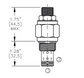 RVBD-10-N-S-O-50  RELIEF BI-DIRECTIONAL VALVE - 10