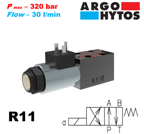 D SPOOL (R11) 24V ARGO HYTOS