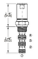 AODV-10-N-4A-01B WITH PILOT PORT 1/8" BSPP