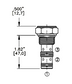 BDSV-10-N-30  BALL DIRECTIONAL SHUTTLE VALVE - 10