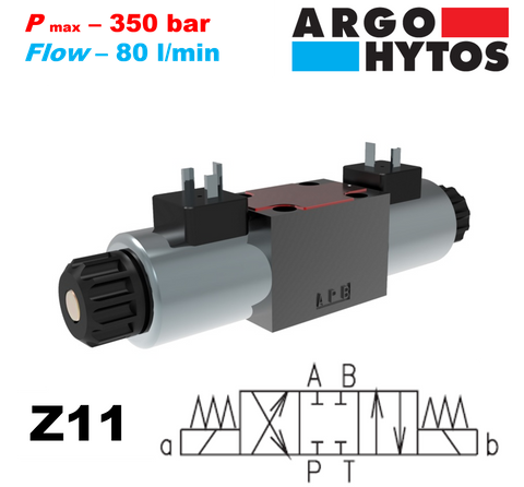 E SPOOL (Z11) 24V ARGO HYTOS