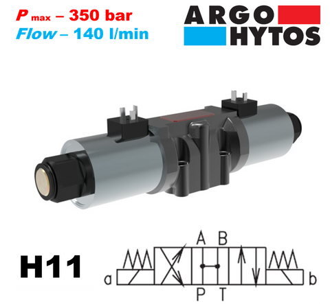 H SPOOL (H11) 24V ARGO HYTOS