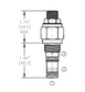 CBPA-10-N-S-0-30  COUNTER BALANCE PILOT ASSISTED VALVE - 10