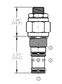 CBPA-12-N-S-0-30  COUNTER BALANCE PILOT ASSISTED VALVE- 12